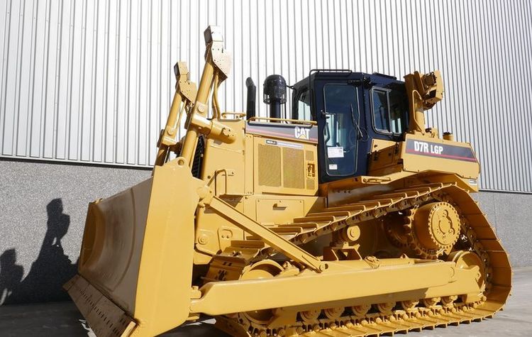 Caterpillar D7r Lgp Series Ii Track Buldozer