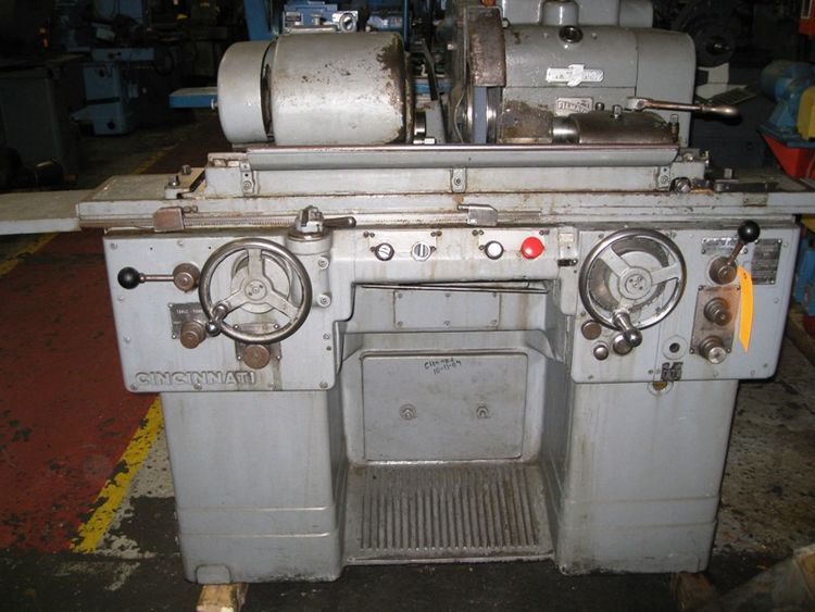 Cincinnati PLAIN HYDRAULIC CYLINDRICAL GRINDER