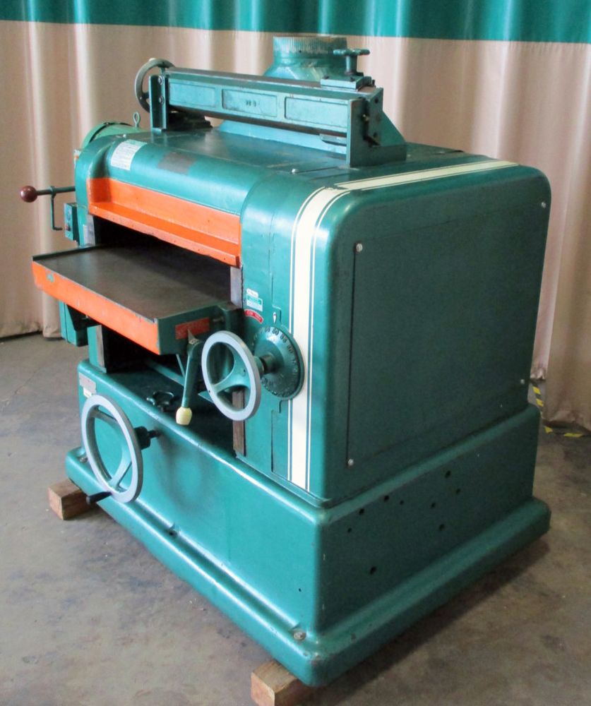 Powermatic 225, Planer