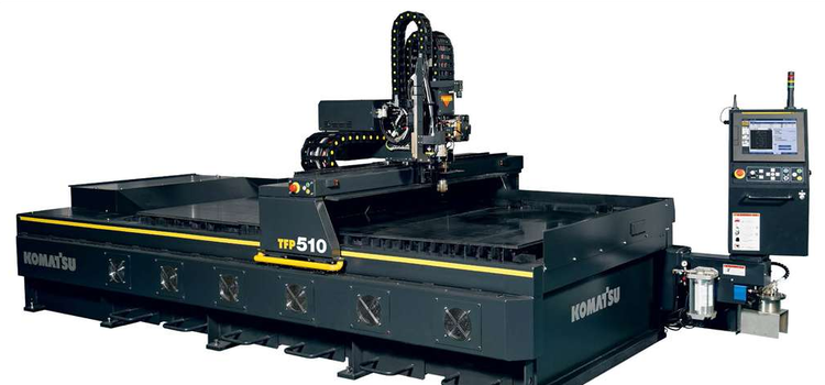 Komatsu TFP612-3QG Fanuc Oi-MF