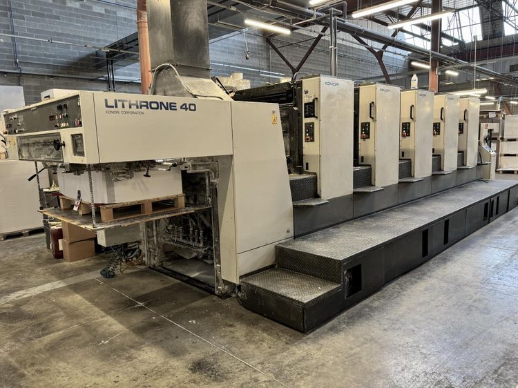 Komori Lithrone 540 72cmx103cm