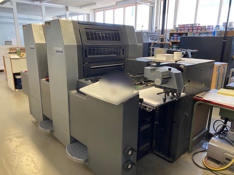 Heidelberg SM 52-2-P+NP 37 x 52 cm