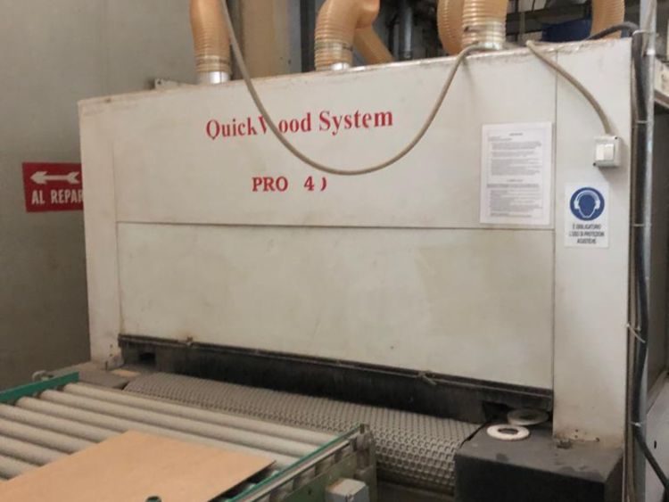Quickwood PRO 1400 Brushing machine