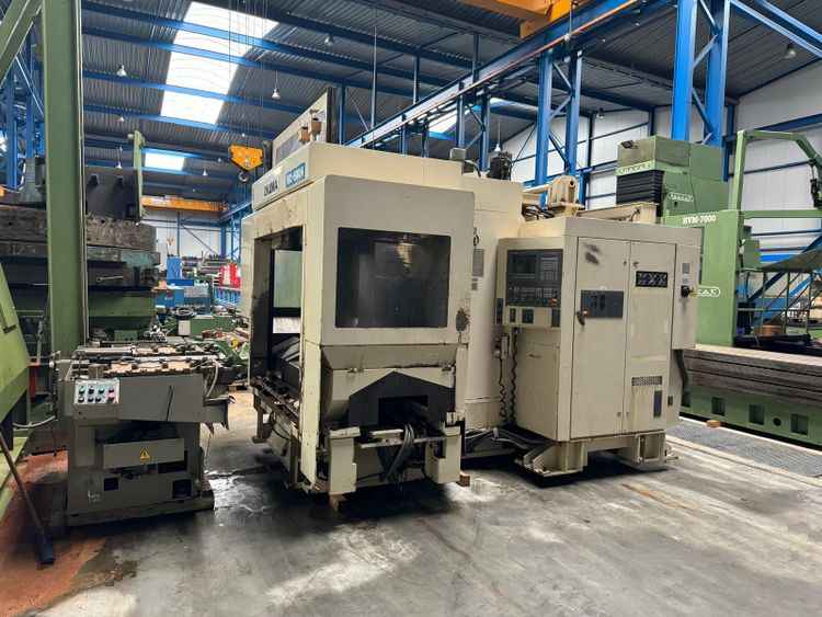Okuma MC-600H 4 Axis