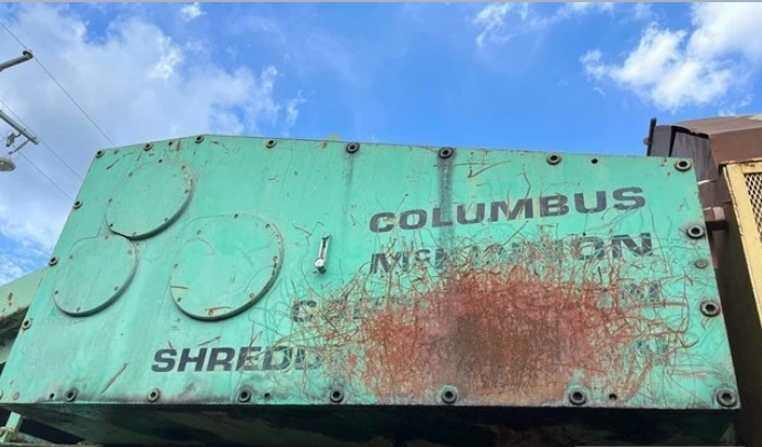 Columbus McKinnon Tire Shredder