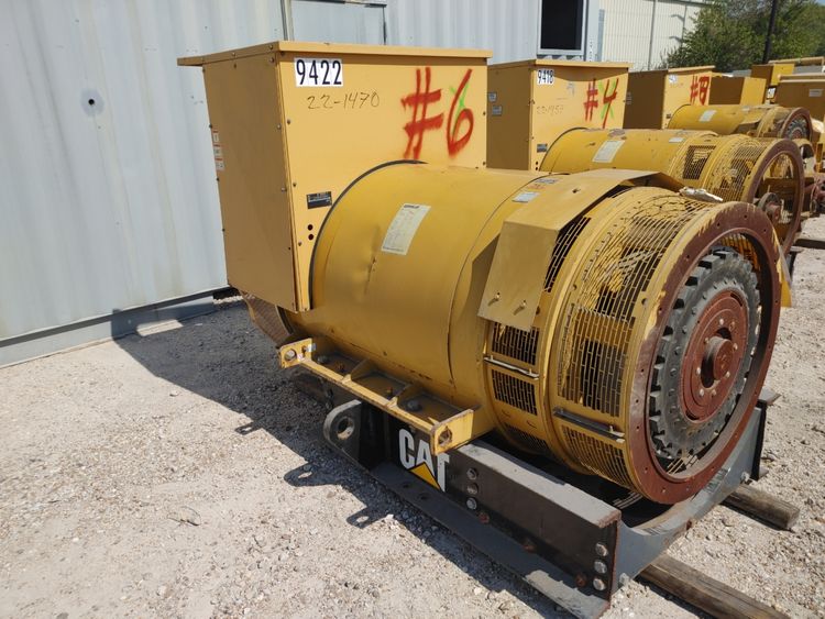 Caterpillar SR4B kW Rating: 1825 kVa Rating: 2281