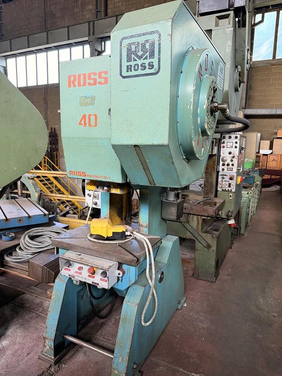 Ross 40  40 Tons