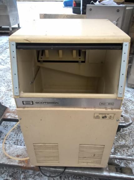 Scotsman ACM-85-AF, Ice machine