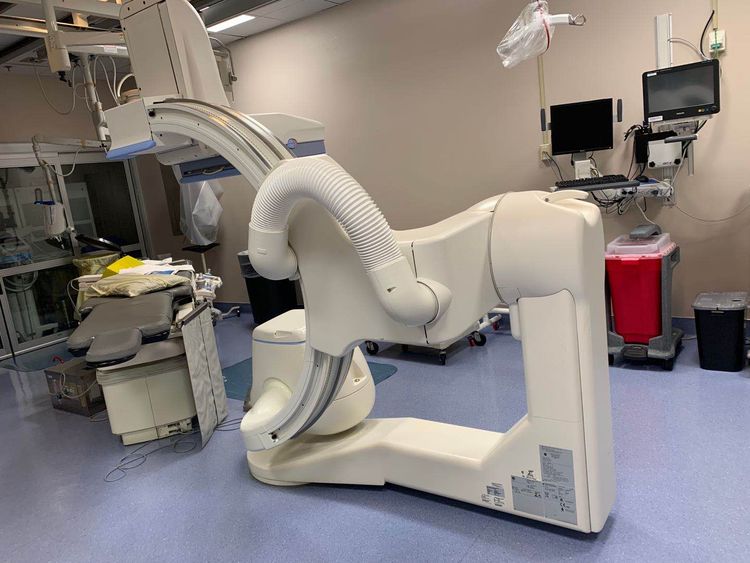 GE Innova 4100IQ Angio Lab