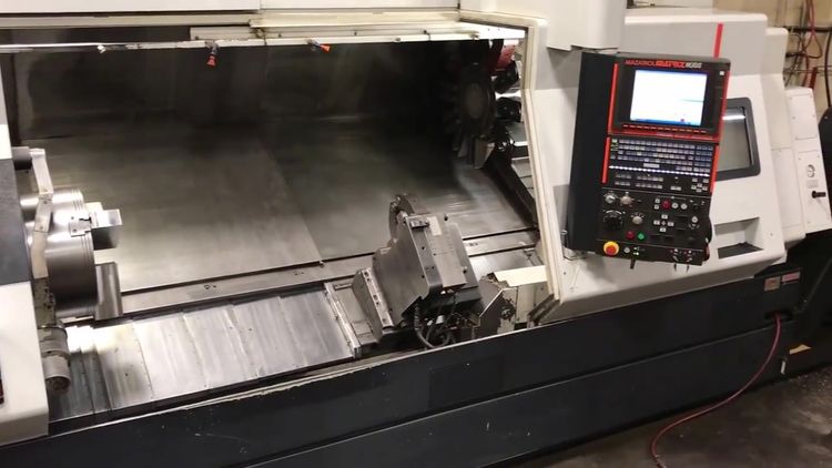 Mazak CNC Control 6,000 RPM Qtn 450-II 4 Axis