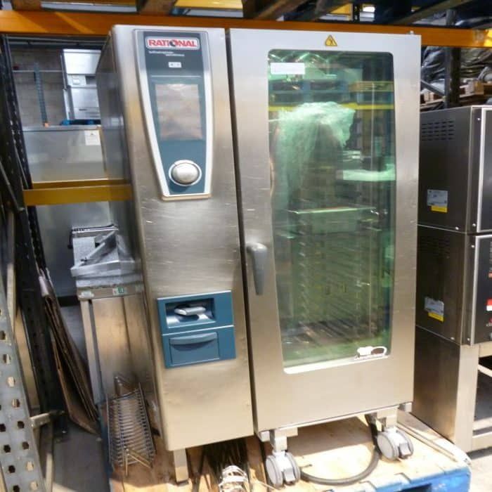 Rational SCC201WE Electric White Efficiency Self Cooking Centre