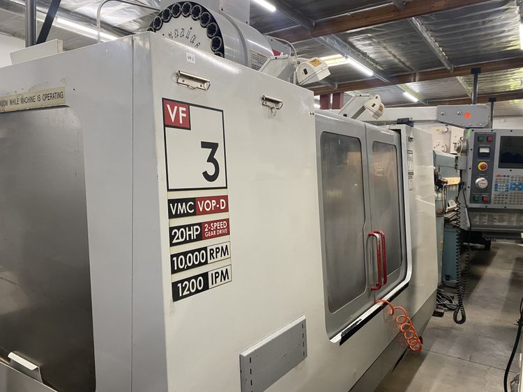 Haas VF-3B CNC Vertical Machining Center 40" x 20" x 25" 3 Axis