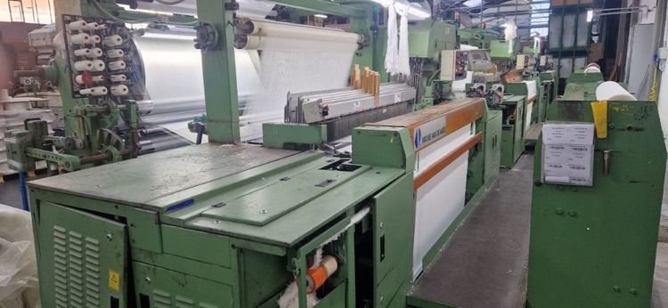 3 Van de wiele VMM22 175cm DTR / Staubli dobby