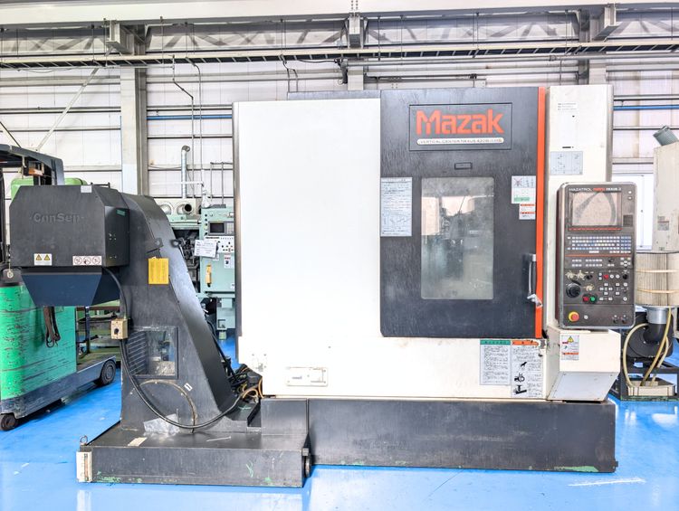 Mazak VCN430B-ⅡHS 3 Axis