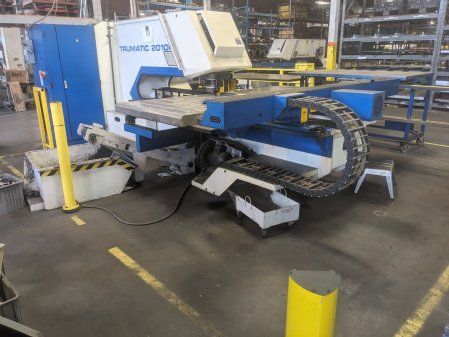 Trumpf TRUMATIC 2010R, BOSCH 3, 50" X 50", 10 STATION 22 TON