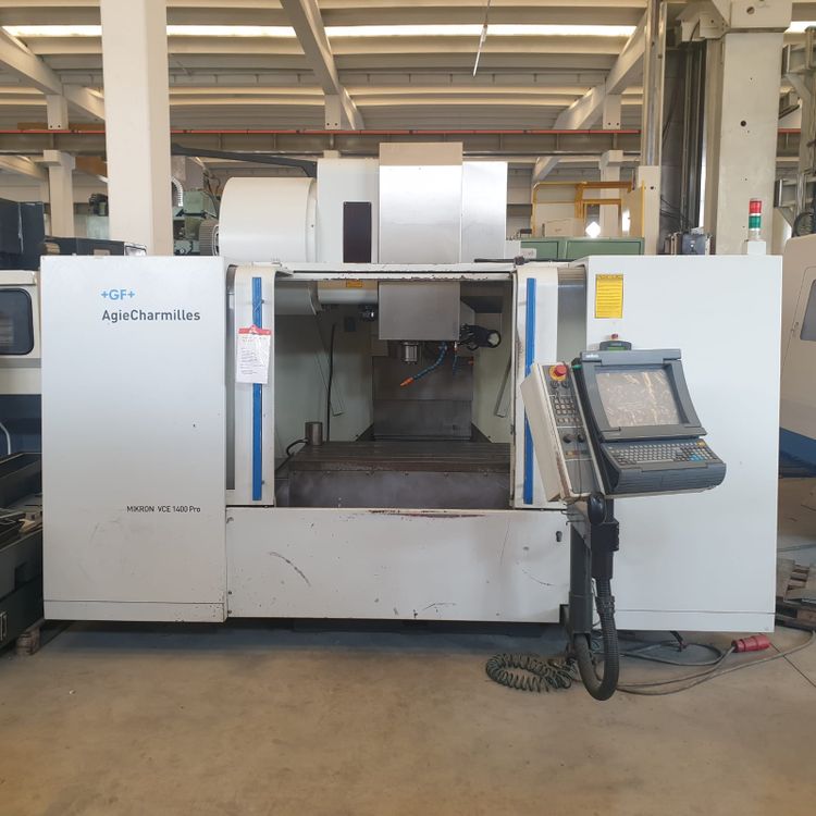 Agie Charmilles, Mikron VCE 1400 3 Axis