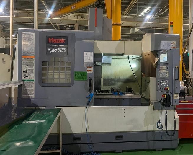 Mazak VCN 510C 3 Axis