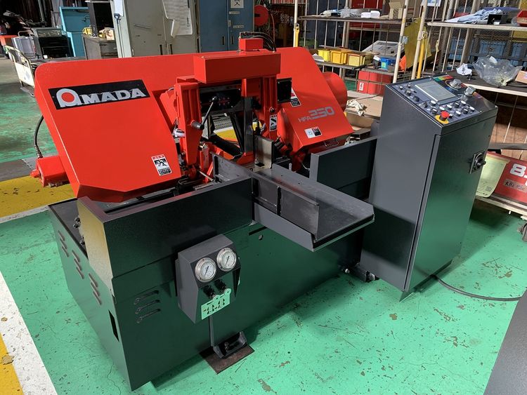 Amada HFA250 Vertical CNC Control