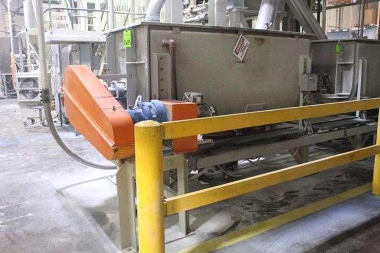 Day Double ribbon mixer