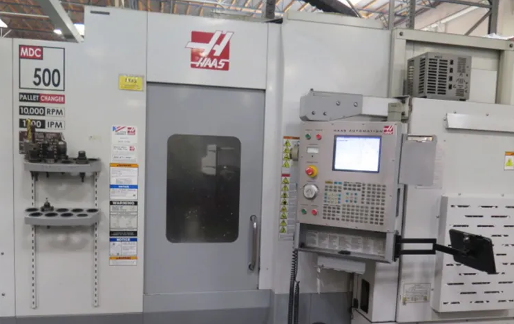 Haas MDC-500 3 Axis