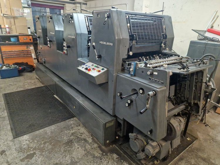 Heidelberg GTOV with Alcolor damping