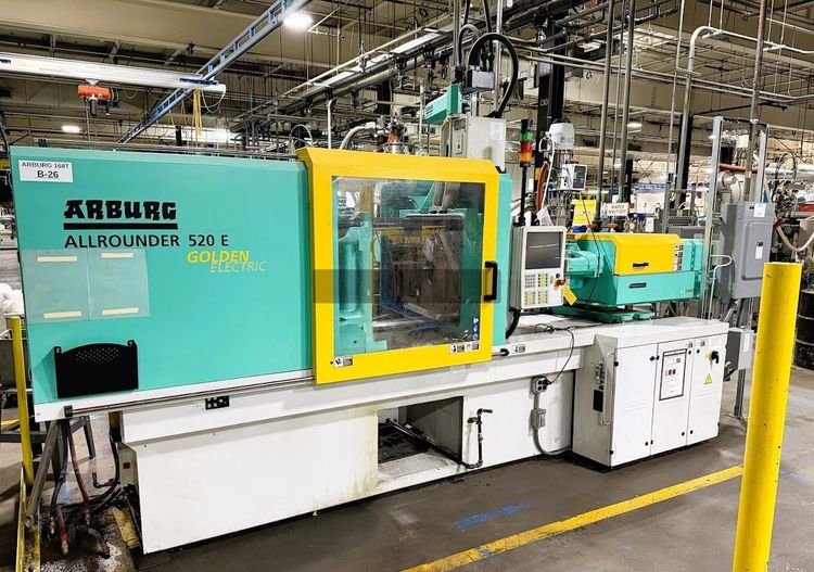 Arburg Allrounder 520E 1500-400 Golden Electric 165 T