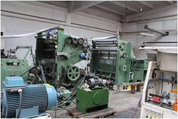 2.710 mm Jumbo press