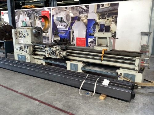 Engine Lathe Variable Speed Nosotti T450
