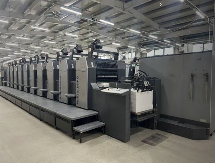 Heidelberg SM 74-10 PH 74 x 53 cm 10