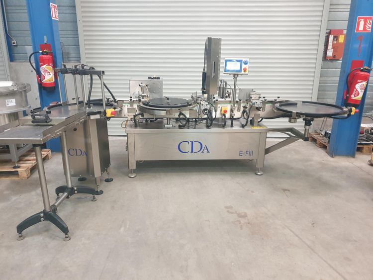 E-FILL filling and screwing Line