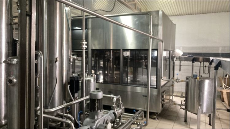 TEHNOMETAL filling Line