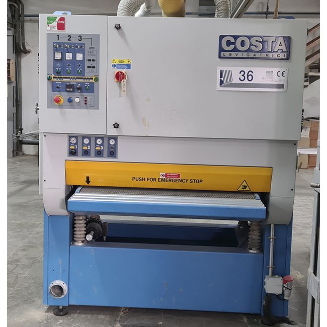 Costa 36 CC, CALIBRATOR SANDER