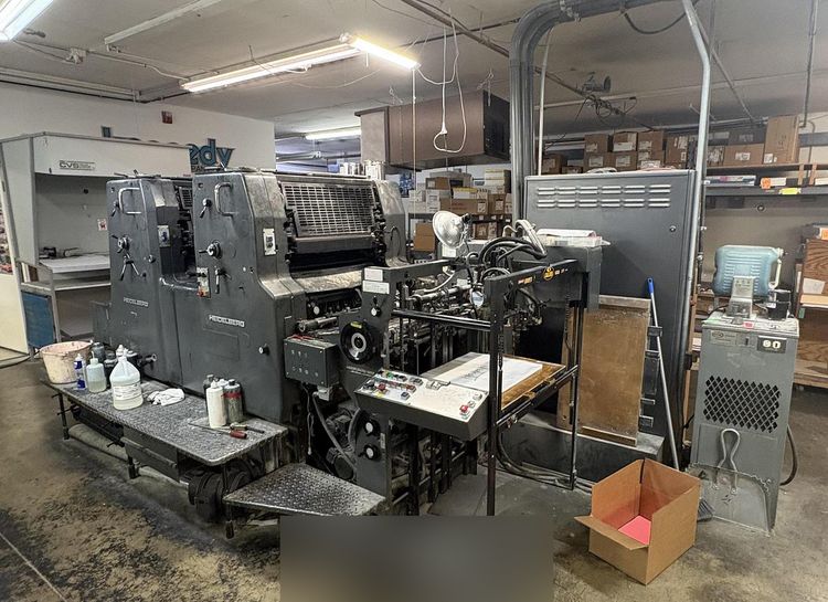 Heidelberg MOZP 19x25