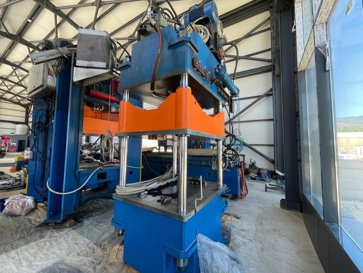 Hydraulic Press 200 Ton