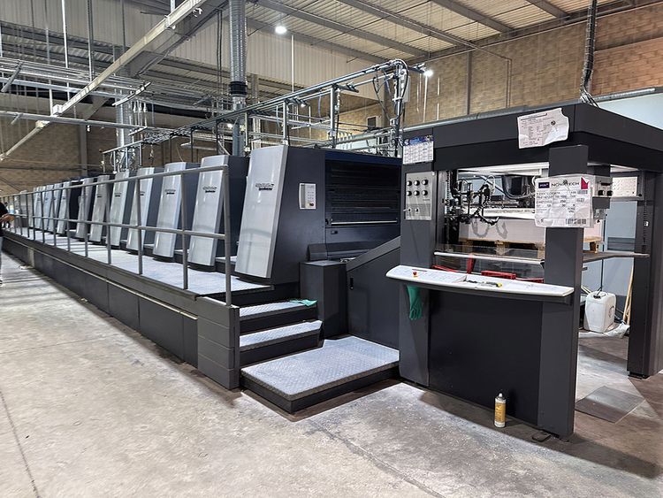 Heidelberg XL 105 - 4 LYY - P - 4 L X