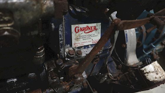 Gardner, Perkins 6LX Marine Diesel