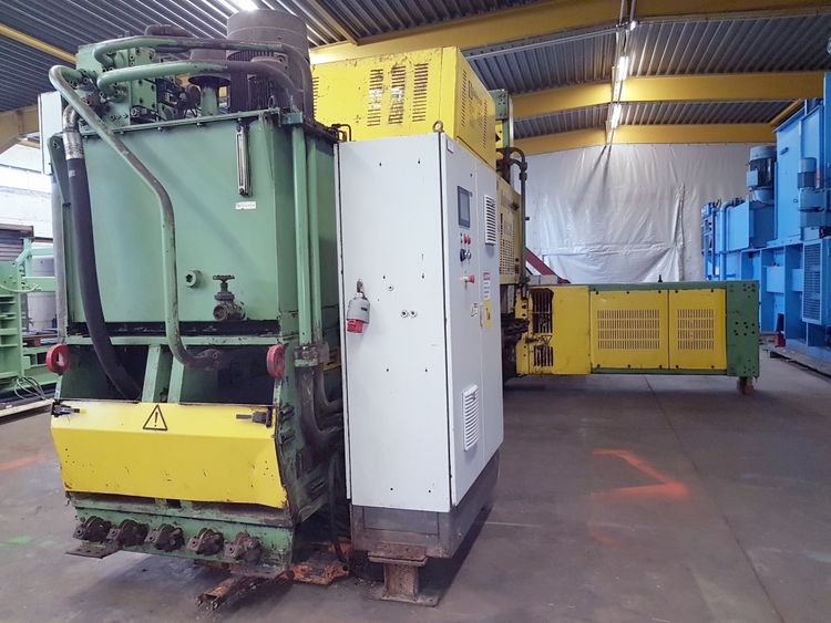 Bollegraaf HBC 80 K BOLLEGRAAF 80T HORIZONTAL BALER Type: HBC 80 K