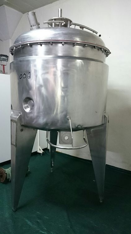 BMC Pressurized Cooking Vessel