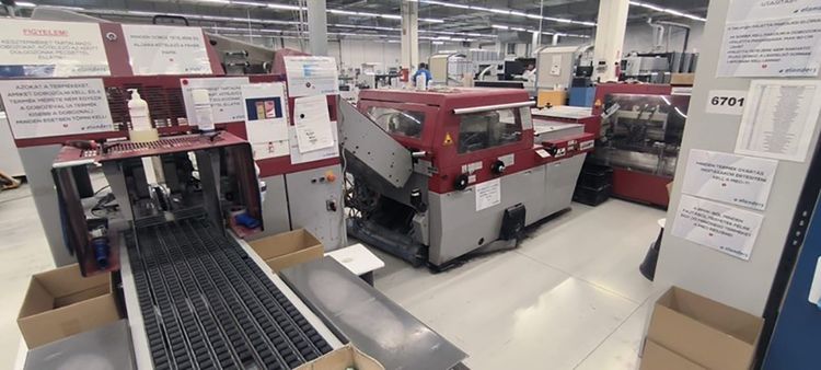 MULLER MARTINI Bravo Plus Saddle stitcher