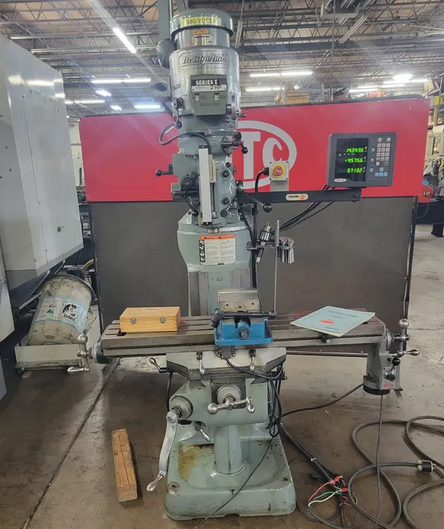 Bridgeport SERIES I Vertical 4200 rpm (variable)