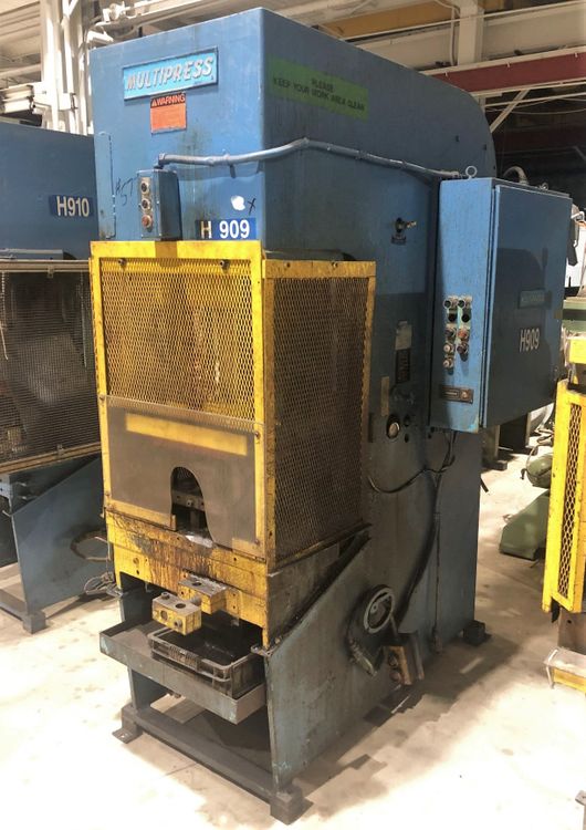 Multipress SPEC C-592E 25 Ton