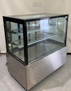 FED SG120FA-2XB Belleview Cake Display Fridge