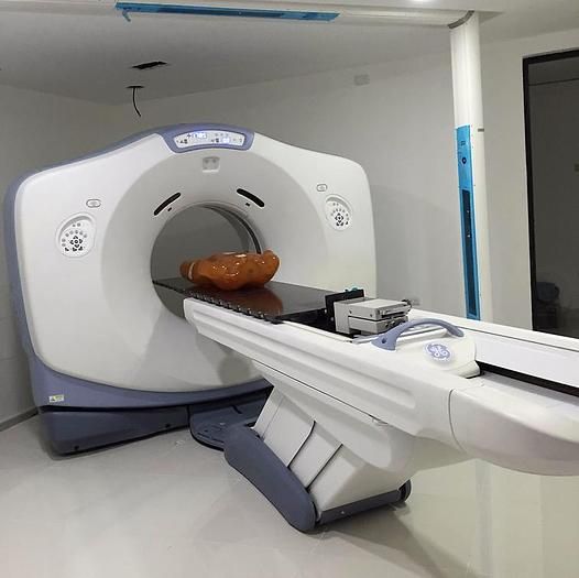 GE Optima 580W Widebore 16 slice