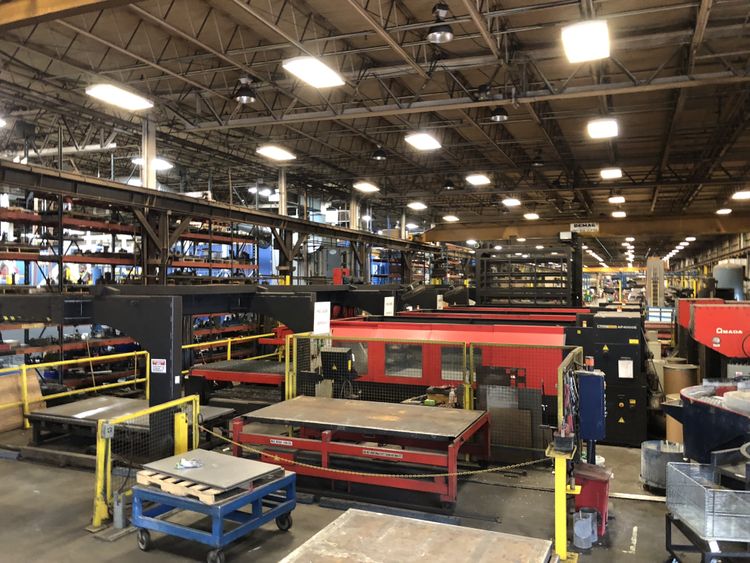 Amada FO3015NT   AMADA AMNC-F CNC CONTROL