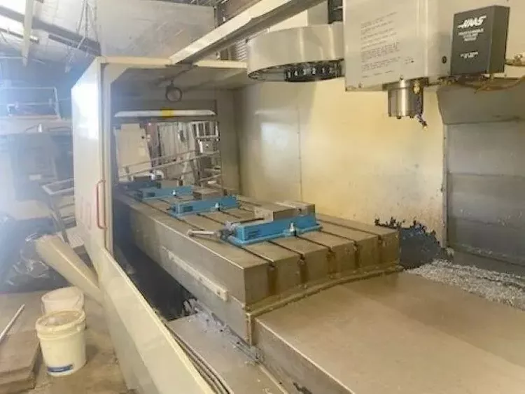 Haas VF-10/40 3 Axis