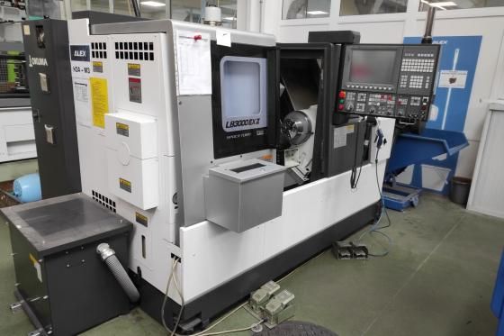 Okuma OSP-P300LA 5000 rpm LB 3000 EX-II 2 Axis