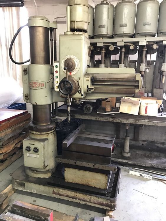 Radial Arm Drill Variable