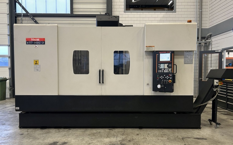 Mazak VTC 300C-II 3 Axis