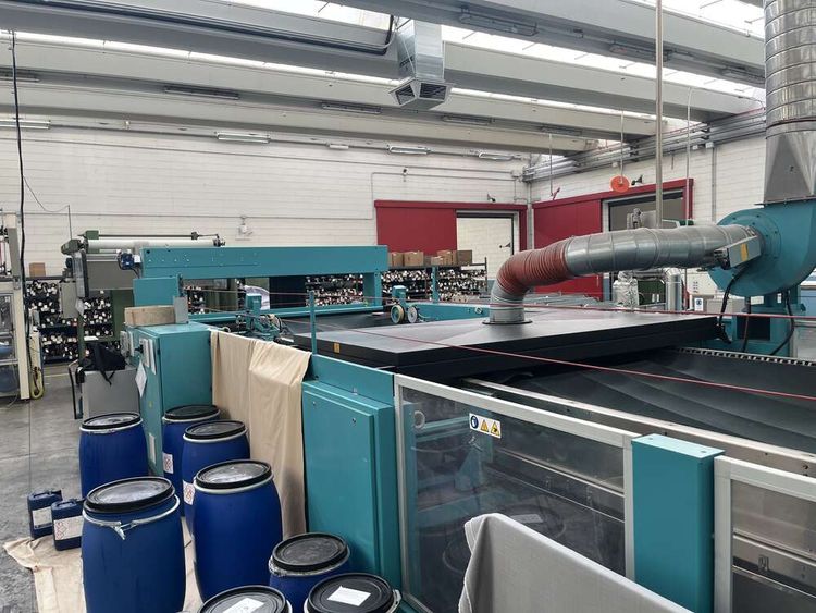 Lafer AZL 240 Cm equalizing machine