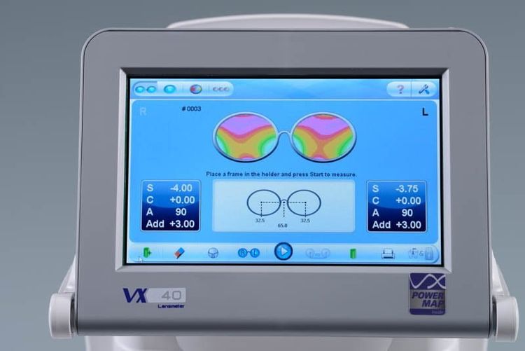 Visionix VX-40 Auto-Lensmeter
